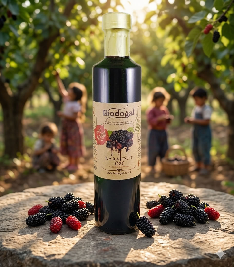 Karadut Özü 350 gr